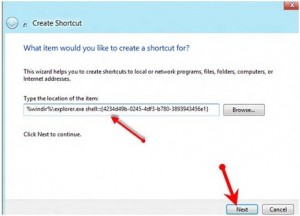 Create Metro Apps Shortcut in Windows 8